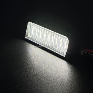 Offre Spéciale sans erreur voiture accessoires LED plaque d'immatriculation numéro lampe pour <span class=keywords><strong>Kia</strong></span> Rio 2018- <span class=keywords><strong>Niro</strong></span> 2017- Cadenza 2017- - Product Image 6