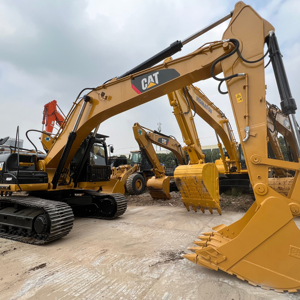 Excavadora usada CAT 330D Precio barato excelente rendimiento Usada xcavator CAT 330D para la venta - Product Image 1