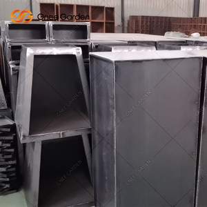 Parrilla de barbacoa para exteriores, ahumador de carbón, parrilla de fuego, barbacoa de acero Corten con plancha circular - Product Image 5