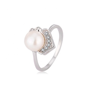 KAMMY 7.5-8mm Ensembles de bijoux pour femmes en argent sterling 925 avec perles pour mariage et fiançailles - Product Image 3