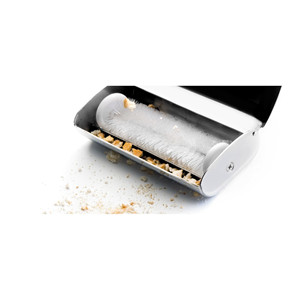 Spazzola per briciole in acciaio inossidabile, per la pulizia del piano di lavoro della cucina, lavabile in lavastoviglie - Product Image 3
