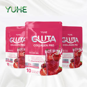 ผงคอลลาเจนผสมเบอร์รี่แบบไม่มีน้ำตาล ตัวอย่างฟรีจากผู้ผลิต (OEM) ช่วยให้ผิวขาวกระจ่างใส ผสมกลูต้าไธโอน - Product Image 2