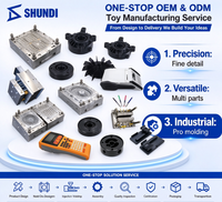 Cetakan Plastik ABS untuk Komponen Elektronik, Tahan Api, Casing Meter Energi Pintar & Pembuat Casing Gateway dari PC ABS