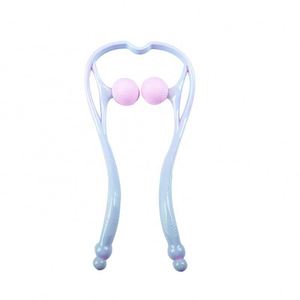 Roller Ball <b>Tool</b> With 2 Balls for Pain Deep Tissue Handheld Relaxed Legs Neck and Shoulder <b>Massager</b> - Product Image 4