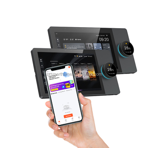 New 8'' Tuya HD LCD Touch Control Gateway Panel Android <strong>Smart</strong> Home 2 Gang <strong>Relays</strong> 2 Speakers Output WIFI IPS Display App Control - Product Image 4