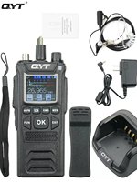 QYT CB58 Radio CB Genggam Transceiver 26.965 hingga 27.405MHz AM/FM Radio Dua Arah L660