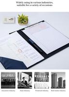 Kunden spezifischer Restaurant Hotel Menü ordner Faltbarer Clip board Bill Folder