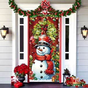 Nouvelle Décoration de Porte en Tapisserie, Rideau de Porte de Noël, Drapeau de Fond, Toile de Fond Le Cauchemar Avant Noël, Tissu à Suspendre à la Porte - Product Image 2