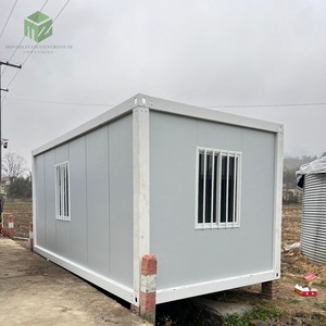 Maison conteneur modulaire mobile en acier préfabriqué de 20 pieds pour <span class=keywords><strong>bureau</strong></span> et habitation avec un design contemporain - Product Image 3