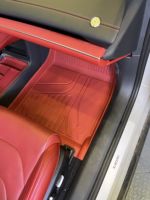 Tapis de sol de voiture en TPE de qualité supérieure, ensemble complet de 4 pièces pour Mitsubishi Destinator - Protège le plancher de la voiture et est facile à nettoyer