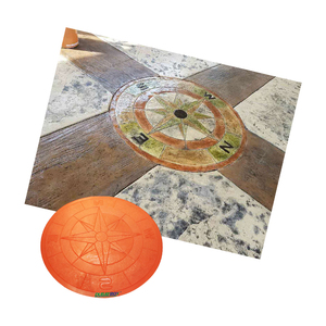 بيع بالجملة من المصنع مباشرة ختم مرن أنماط خرسانية ختم نمط خرساني - Product Image 2