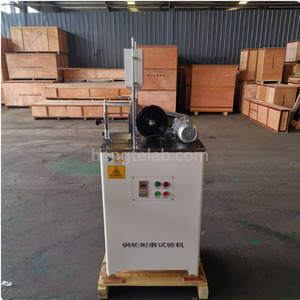 Máquina de Prueba de Abrasión de Ruedas de Acero GLM-200 para Cerámica, Baldosas de Concreto y Pavimento, 1 Año, 5r/min, Dureza HB203-HB245 - Product Image 2