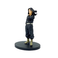 Figura de Anime Revengers Japonesa, Modelo de PVC, 16 cm, Figuras de Anime, Colección de Figuras, Adornos