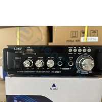 Foshan ses amplifikatörü fabrika OEM ODM AV-298BT HIFI kablosuz BT 2.0 dijital ses AMP BT Mp3 dekoder amplifikatör