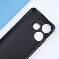 Coque de téléphone en silicone souple mat pour Honor 600 Smart/X7e Plus, coque de téléphone portable antichoc en TPU souple