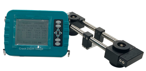 Electronic Strong <strong>Concrete</strong> <strong>Crack</strong> Depth <strong>Detector</strong> Gau Touch Screen Operation 5 Inches Sensitivity 1 Year Warranty - Product Image 6