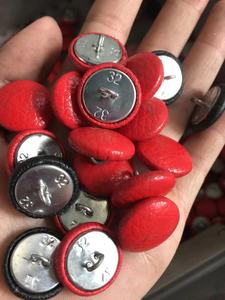 Vải tự động bao phủ nút máy làm cho sofa/Mũ - Product Image 3