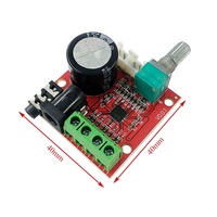 Carte amplificateur audio stéréo 12V Mini Hi-Fi PAM8610 TDA2030 12V 2X10W double canal classe D