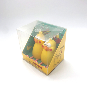 Usine En Gros Transparent PET Boîte Pliable Suspendue Logo Imprimé Personnalisé PVC Emballage Cadeau Boîte En Plastique - Product Image 5