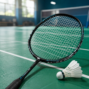 Raqueta de Bádminton LIBOTAI ZZ-Force II, Marco de Fibra de Carbono y Grafito, Raqueta Deportiva Ligera - Product Image 4