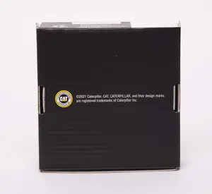 黒い段ボールメーラーボックス金箔エンボスマットラミネート小さな配送ボックス包装郵送ギフトラップ