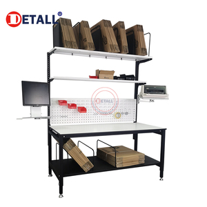 Banc de travail d'<span class=keywords><strong>occasion</strong></span> pour l'emballage et le travail du bois, provenant d'entrepôt d'usine Detall - Product Image 5