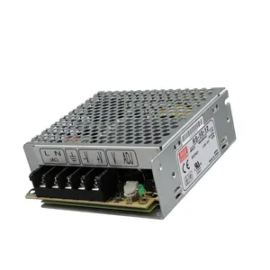 Meanwell RS-50-12 50W 12V Enclosed Type Single Output AC-DC Mini Size Hight Efficiency Switching power supply