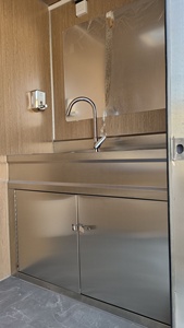 Toilette <span class=keywords><strong>chimique</strong></span> portative en plastique de qualité pour la remorque portative extérieure de toilette - Product Image 4