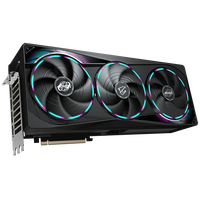 2025 GIGABYTE AORUS RTX 5090 D 24GB GDDR7 PCIe 5.0 21760-Core Resolusi 7680x4320 Pendingin Kipas Desktop AI DP/