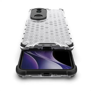 Funda Protectora Delgada y Ligera para Teléfono Honor 9 10 11 12 <span class=keywords><strong>Lite</strong></span> <span class=keywords><strong>5G</strong></span> X6A X7A 4G, con Diseño de Panal de Abeja Transparente, TPU Suave y PC Rígido, Resistente a Impactos - Product Image 5