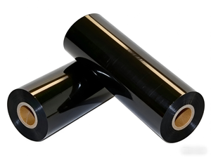 Ruban de transfert thermique <span class=keywords><strong>70</strong></span> x 100 m en résine, encre noire pour codes-barres, pour imprimantes d'étiquettes, compatible avec les imprimantes couleur - Product Image 2