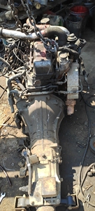 Motor de recogida 4D56 D4BH Turbo Diesel Motor usado con transmisión <span class=keywords><strong>4x4</strong></span> a la venta 4D56 4D56T Motor completo - Product Image 2