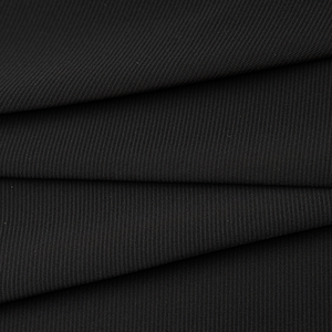 Tissu tricoté teint de poids moyen, 170 GSM, 76 % nylon, 24 % élasthanne, coupe libre, extensible dans les 4 sens, résistant à l'abrasion, anti-boulochage, pour vêtements - Product Image 2