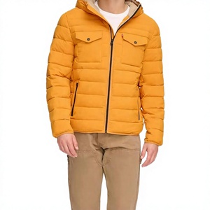 Men's <b>Thin</b> Stand Collar Bomber Jacket Solid Color Polyester Windproof Quick Dry Spring Coat with Zipper and Front Pockets - Product Image 1