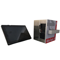 Impresora Térmica de Códigos de Lote, Impresora TTO de 32 mm A3 para Empaques Flexibles de Café y Snacks