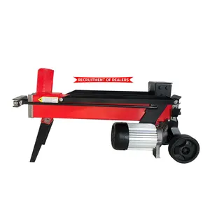 7-T Automatic Electric Firewood Splitter Splitting Firewood Forestry