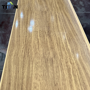 Techos En Tablilla Pvc Para Cielo Raso Faux Plafond Pvc Techo 300*8 Panel de pared Pvc Mesa Cielo Falso - Product Image 1