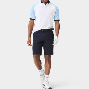 Camiseta de Golf de Lujo Informal con Logotipo Personalizado, Elástica, para Hombre, con Estampado, Ligera y Transpirable - Product Image 1