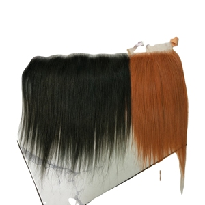 100% Raw Vietnamese Human Hair <b>Extensions</b> Color Bone Straight Lace Closure <b>Tip</b> Tape Ins Single Donor Virgin Hair Bundle - Product Image 4