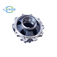Pièces de rechange pour camions lourds, moyeu de roue HD90009340848 HD90009342205, moyeu de roue avant HD90009410277 pour camion SHACMAN