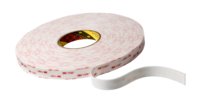 Ruban adhésif double face pour 3M 4950, épaisseur 1,1 mm, couleur blanche