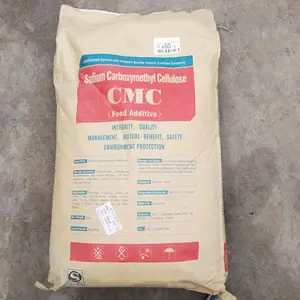 Độ nhớt cao CMC bột cấp thực phẩm chất làm đặc CAS9004-32-4 Natri Carboxymethyl cellulose