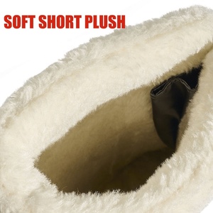 <span class=keywords><strong>Botas</strong></span> de Nieve Iridiscentes Impermeables <span class=keywords><strong>para</strong></span> <span class=keywords><strong>Mujer</strong></span>, <span class=keywords><strong>Botas</strong></span> de Invierno Gruesas <span class=keywords><strong>para</strong></span> Todas las Estaciones con Crampones, Tallas de Juvenil a Adulto, Venta al Por Mayor - Product Image 3