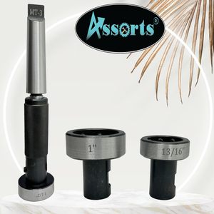 ชุดด้ามจับแม่พิมพ์กลึง MT3 พร้อมอุปกรณ์เกลียวและต๊าป สำหรับการกลึงเกลียวแบบแบนและการตัด - Product Image 5