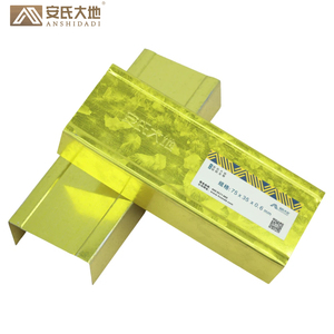 Ánh sáng vàng thép Keel kênh Omega cho tấm thạch cao Trần-Nhà sản xuất trực tiếp - Product Image 5