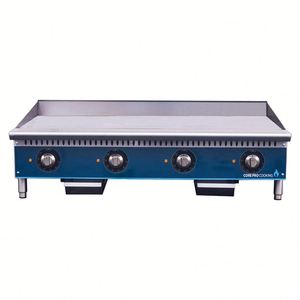 Plancha Eléctrica Comercial de Alta Calidad de 36 Pulgadas, Acero Inoxidable, para Mostrador, Equipo de Catering, Altura Ajustable, Fácil Limpieza 1 - Product Image 3
