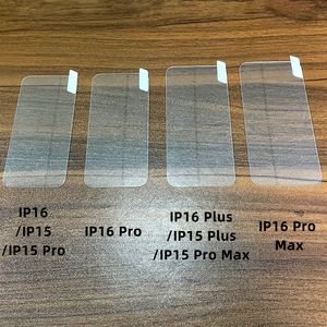 Protecteur d'écran de téléphone en verre trempé 9h à bas <span class=keywords><strong>prix</strong></span> d'usine pour <span class=keywords><strong>iPhone</strong></span> 16 HD protecteur d'écran en gros - Product Image 2
