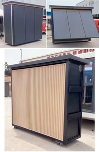 Ensemble de <span class=keywords><strong>cuisine</strong></span> extérieure pour barbecue, cuisines extérieures Kamado avec grill, ensemble complet refermable et sécurisé - Product Image 5