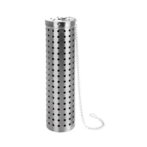Cestello per spezie in acciaio inossidabile con catena per infusi di erbe e preparazione del tè - Product Image 1