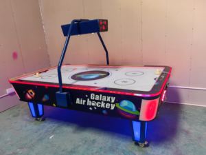 RITENG Vente chaude <span class=keywords><strong>Air</strong></span> <span class=keywords><strong>Hockey</strong></span> De Mesa Shark Game Machine <span class=keywords><strong>Table</strong></span> de <span class=keywords><strong>hockey</strong></span> sur <span class=keywords><strong>air</strong></span> à dôme supérieur avec éclairage LED à vendre - Product Image 5